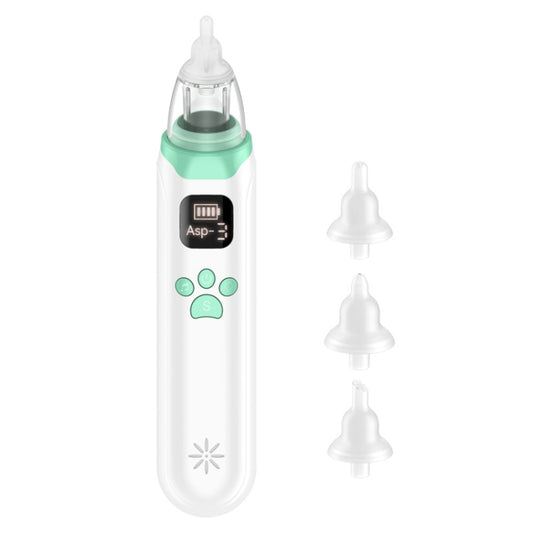 NW-A11 Electric Baby Nasal Aspirator USB Electric Nose Cleaner(White) - Baby Care by buy2fix | Online Shopping UK | buy2fix