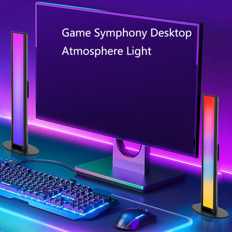 ALB-BS RGB Game Symphony Desktop Rhythm Atmosphere Light, US Plug(WiFi) - Novelty Lighting by buy2fix | Online Shopping UK | buy2fix