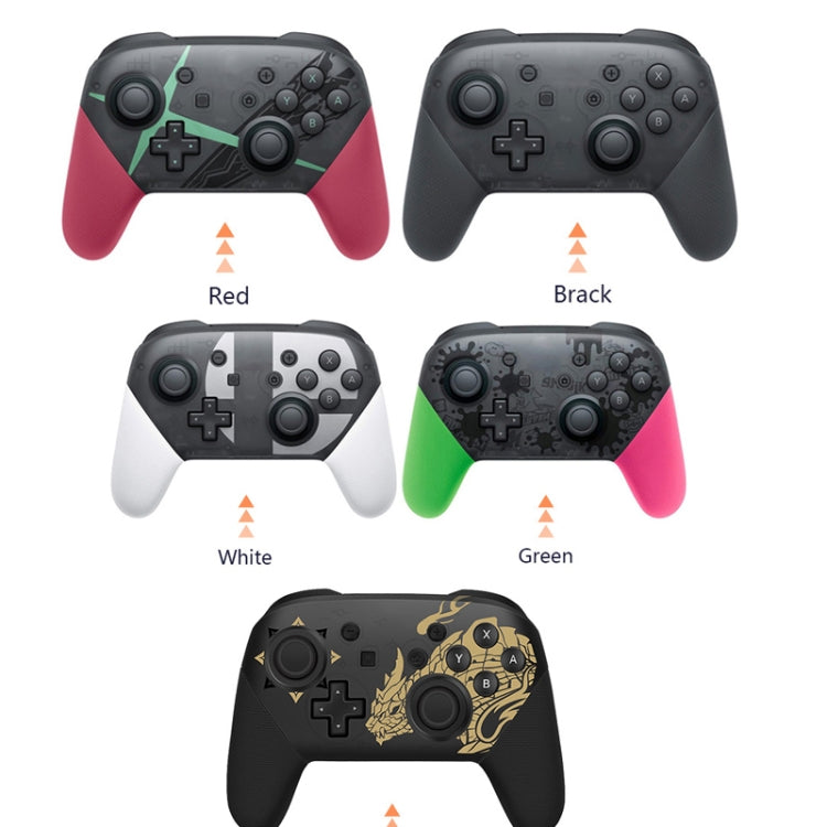 L-0326 Wireless Gamepad For Switch Pro,Style: Black - Full Function + NFC + Wake-up (1: 1) - Gamepads by buy2fix | Online Shopping UK | buy2fix