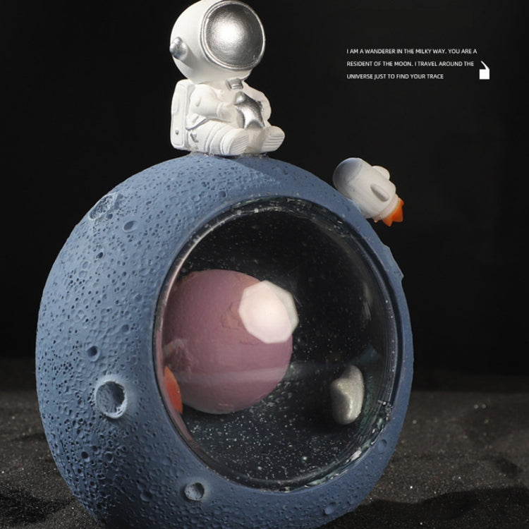 W1153 Resin Planet Night Light Home Decorations, Style: Kitten Astronaut - Night Lights by buy2fix | Online Shopping UK | buy2fix