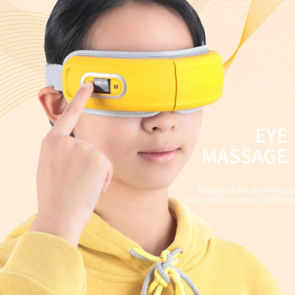 Children Smart Eye Protector Eye Hot Compress Vision Goggles(White) - Massage & Relaxation by buy2fix | Online Shopping UK | buy2fix