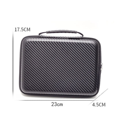 GH1319 EVA Large Capacity Electronic Digital Accessories Storage Bag(Carbon Fiber Black) - Digital Storage Bag by buy2fix | Online Shopping UK | buy2fix