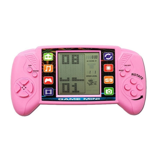 Large Screen Children Handheld Game Console Electronic Toys(Pink) - Pocket Console by buy2fix | Online Shopping UK | buy2fix