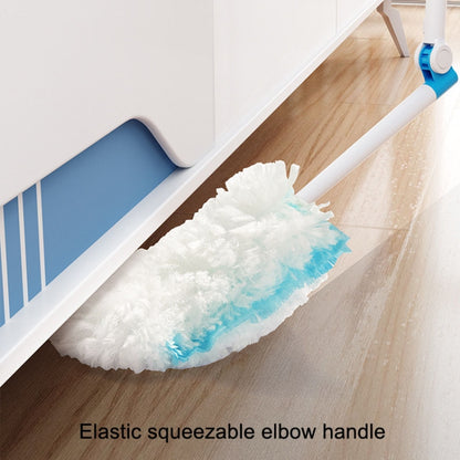 Disposable Household Vacuum Retractable Feather Duster, Style: Long Handle+4 Clothes - Sponges, Cloths & Brushes by buy2fix | Online Shopping UK | buy2fix