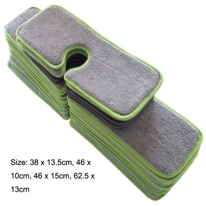 Basin Drain Pad Absorbent Dry Cleaning Pad Fiber Towel Water Mat Color Random Delivery, Size: 62.5x13cm - Bath Mats by buy2fix | Online Shopping UK | buy2fix