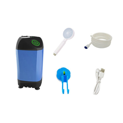 Outdoor Bath Artifact Field Dormitory Simple Electric Shower, Specification: Basic Model 4400mAh - Shower Head by buy2fix | Online Shopping UK | buy2fix