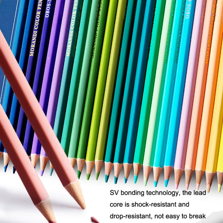 48 Colors Oily Bright Color Pencil Studio Special Set Classic Model - Art Supplies by buy2fix | Online Shopping UK | buy2fix