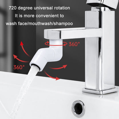 Faucet Extender Splashproof Universal Aerator, Color: White - Faucets & Accessories by buy2fix | Online Shopping UK | buy2fix