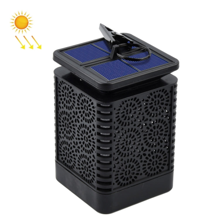 TG-JG012 Solar Retro Simulation Flame Lamp, Style: Flower With Bracket - Solar Lights by buy2fix | Online Shopping UK | buy2fix