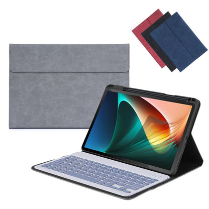 For Xiaomi 5/Pro/5G 11 inch All-inclusive Anti-drop Tablet Magnetic Protective Case with Pen Slot(Blue+Power Bag) - More Tablet Cases by buy2fix | Online Shopping UK | buy2fix