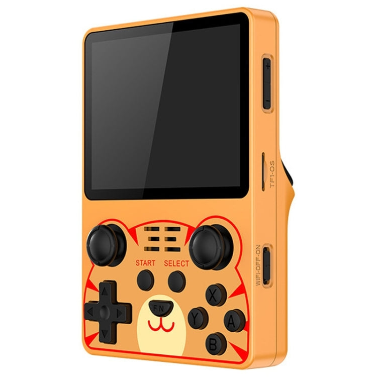 POWKIDDY RGB20S  3.5-Inch IPS Screen Retro Open Source Handheld Game Console 16GB+32GB 10,000 Games(Yellow) - Pocket Console by POWKIDDY | Online Shopping UK | buy2fix