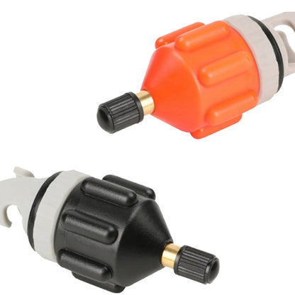 Surfing Paddle Board Adapter Inflatable Air Valve Conversion Air Nozzle(Orange) - Marine Accessories & Parts by buy2fix | Online Shopping UK | buy2fix