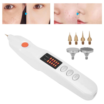 Spot Mole Pen Spot Removal Instrument Home Beauty Instrument, Spec: UK Plug-in Model(White) - Beauty Instrument by buy2fix | Online Shopping UK | buy2fix