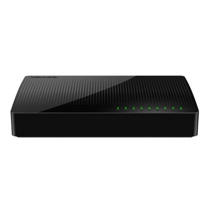 Tenda SG108 100/1000M Desktop Network Switch 8 Port Gigabit Desktop Switch Ethernet Switch LAN Hub(EU Plug) - Network Hubs by Tenda | Online Shopping UK | buy2fix