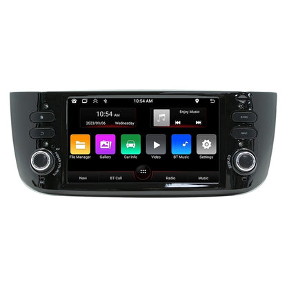 For Fiat Linea Punto EVO line 2012-2015 Car Android Navigation Bluetooth FM Radio, Memory: 1+32G - Car MP3 & MP4 & MP5 by buy2fix | Online Shopping UK | buy2fix