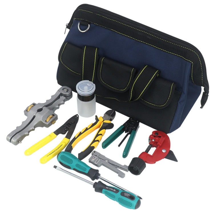 YH-G11 11-In-1 Fiber Optic Tool Kit TK-S3 Cable Knife And Stripping Kit - Lan Cable and Tools by buy2fix | Online Shopping UK | buy2fix