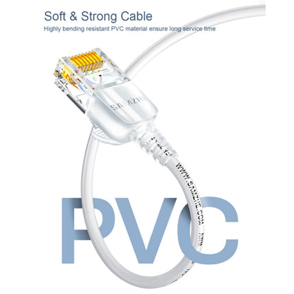 SAMZHE Cat6A Ethernet Cable UTP Network Patch Cable 0.5m(Black) - Lan Cable and Tools by SAMZHE | Online Shopping UK | buy2fix