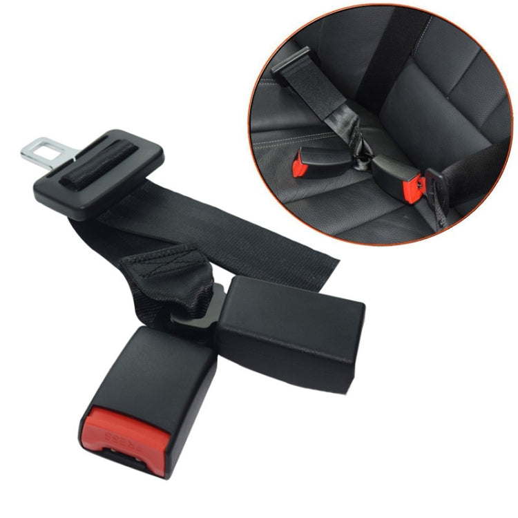 One Support and Two Extension Belt Car Rear Two-seat Seat Safety Belt Connector - Seat Belts & Padding by buy2fix | Online Shopping UK | buy2fix