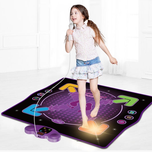 Bluetooth Electronic Dance Mat Children Music Dance Pad, Spec: Basic with Microphone - Others by buy2fix | Online Shopping UK | buy2fix