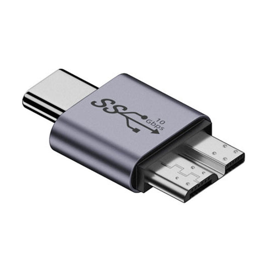 Type-C Male Transfer Micro B Male Adapter USB Link HDD Enclosure Interface Converter - Cable & Adapters by buy2fix | Online Shopping UK | buy2fix