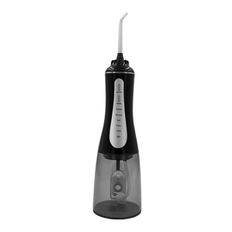 350ML Water Tank Oral Irrigator Rechargeable 5 Gear Adustable Water Flosser, Spec: With  Bracket Black Gray - Oral Irrigators by buy2fix | Online Shopping UK | buy2fix