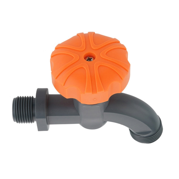 Outdoor Garden Connector Courtyard Valve Switch Faucet, Specification: Faucet Set+4 Points Quick Connector - Watering & Irrigation by buy2fix | Online Shopping UK | buy2fix