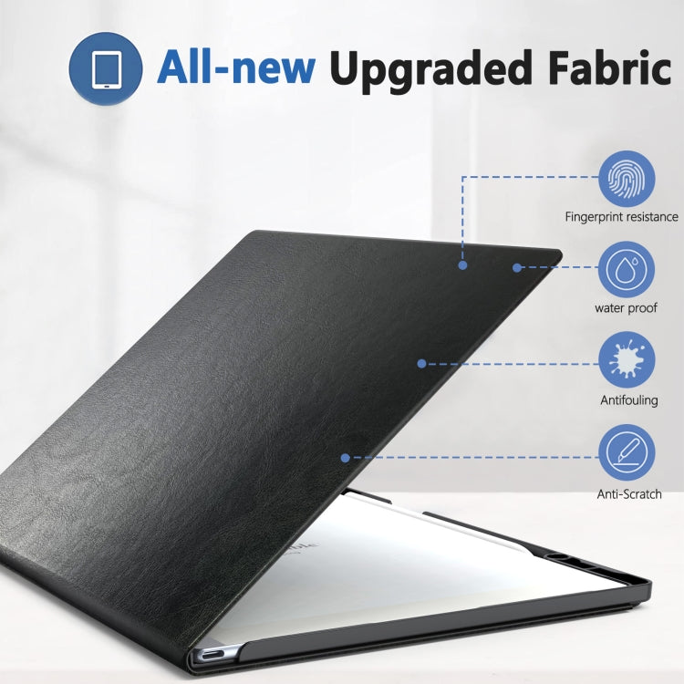 For ReMarkable 2 10.3 Inch 2020 Paper Tablet Case Slim Lightweight Folding Book Folio Cover(Black) - Others by buy2fix | Online Shopping UK | buy2fix