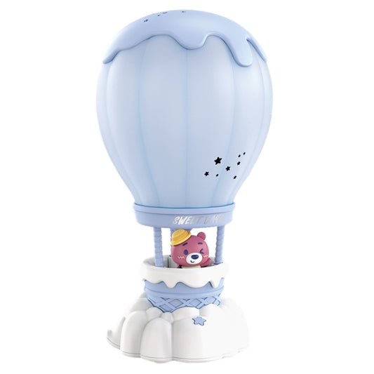 Cartoon Balloon Shape USB Charging Eye Protection LED Night Light Bedroom Reading Table Lamp, Color: Blue - Bedside Light by buy2fix | Online Shopping UK | buy2fix