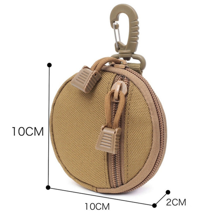 Pocket Portable Mini Coin Bag Key Ring Waist Bag(Army Green) - Other Bags by buy2fix | Online Shopping UK | buy2fix