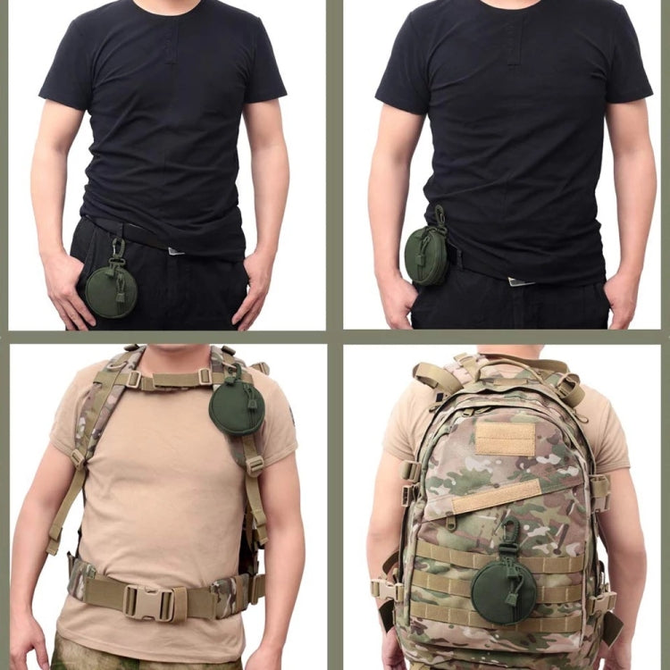 Pocket Portable Mini Coin Bag Key Ring Waist Bag(Army Green) - Other Bags by buy2fix | Online Shopping UK | buy2fix