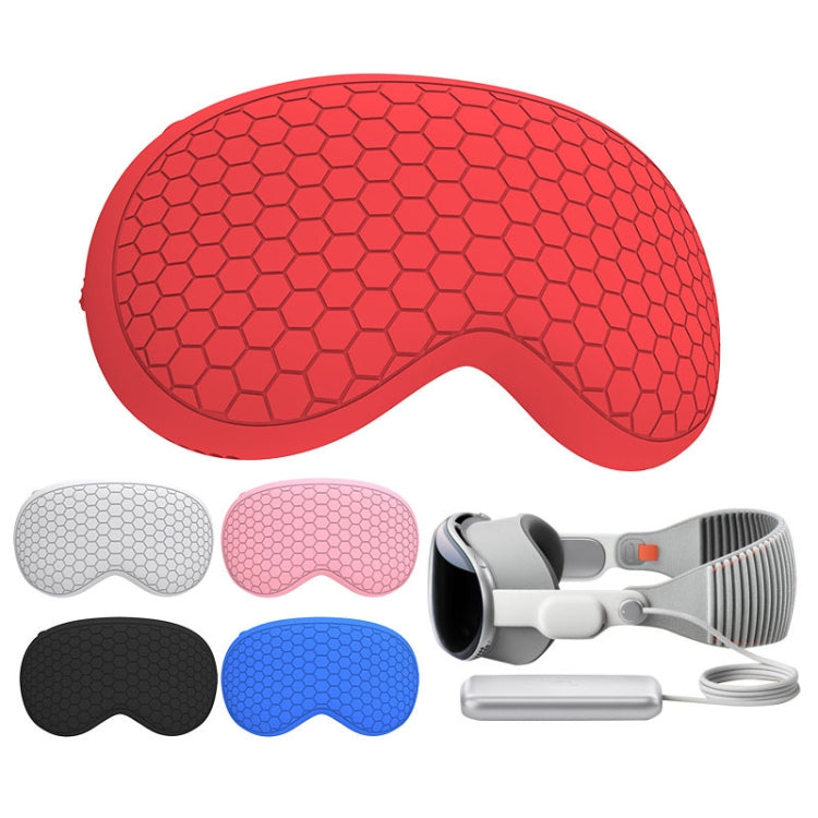 For Apple Vision Pro Silicone Protective Cover VR Accessories(Red) - VR Accessories by buy2fix | Online Shopping UK | buy2fix