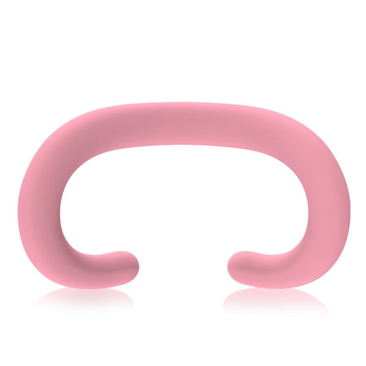 For Apple Vision Pro Silicone Eye Mask Sweatproof Dustproof Replaceable Silicone Case(Pink) - VR Accessories by buy2fix | Online Shopping UK | buy2fix