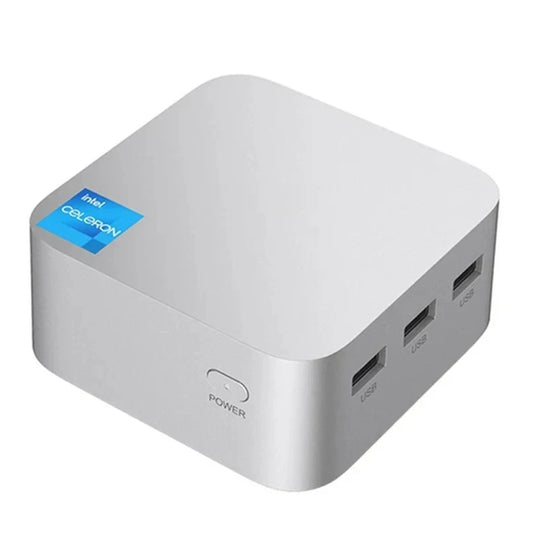 T8Plus Alder Lake-N100 4K Dual Band WIFI Bluetooth Office Game Portable Mini PC, Spec: 8G 256G EU Plug - Windows Mini PCs by buy2fix | Online Shopping UK | buy2fix