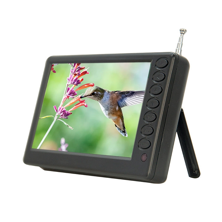 5 Inch Ultra-Thin Portable Car Digital LCD TV, Format: ISDB-T(US Plug) - Multimedia Player by buy2fix | Online Shopping UK | buy2fix