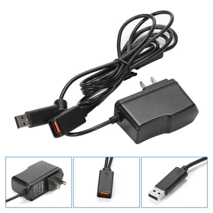 For Microsoft Xbox 360 Kinect Sensor Charger USB AC Adapter Power Supply(EU Plug) - Charger & Power by buy2fix | Online Shopping UK | buy2fix