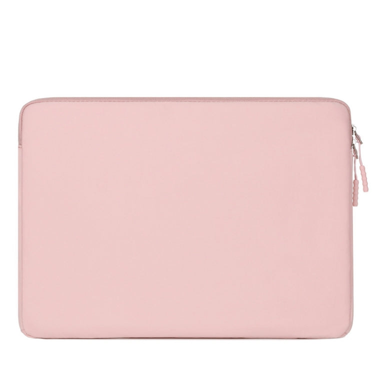 14-14.6 Inch Thin And Light Laptop Sleeve Case Notebook Briefcase Bag(Pink) - 14.1 inch by buy2fix | Online Shopping UK | buy2fix
