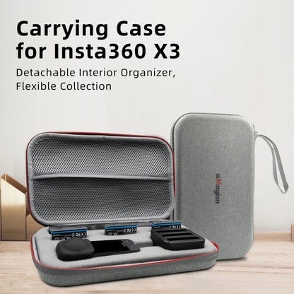 For Insta360 X3 AMagisn Medium Storage Pack Protection Accessories - Case & Bags by aMagisn | Online Shopping UK | buy2fix