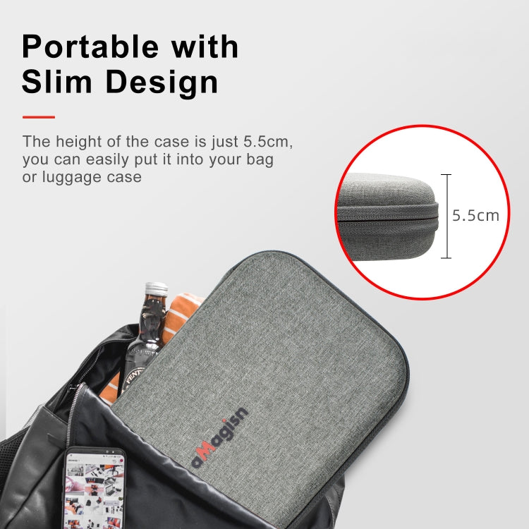 For Insta360 Flow aMagisn Medium Organizer Bag Gimbal Protector - Case & Bags by aMagisn | Online Shopping UK | buy2fix