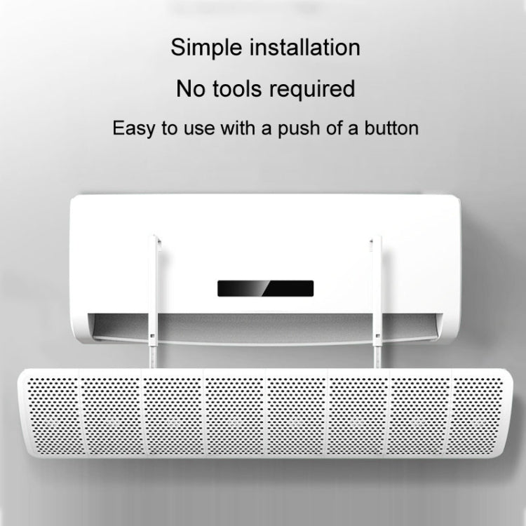 Air Conditioner Windshield Anti-Direct Blowing Air Vent Block Wall Mounted Universal Air Guide Cover, Model: 20x90cm Carbon Filter - Air Conditioning & Accessories by buy2fix | Online Shopping UK | buy2fix