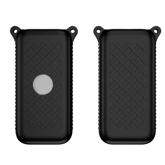 For Apple Vision Pro Battery Protective Case Silicone Cover(Black) - VR Accessories by buy2fix | Online Shopping UK | buy2fix