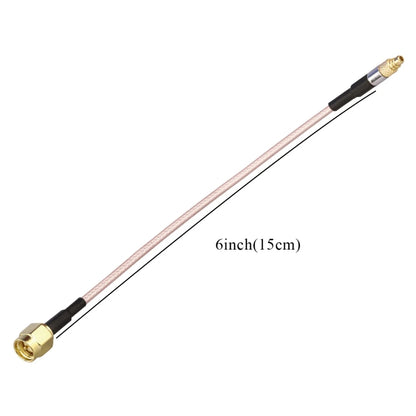 SMA Female To MMCX Male RG316 15cm Coaxial Extension Cable SMA To MMCX Adapter Cable - DVB-T & Simulation Antenna by buy2fix | Online Shopping UK | buy2fix