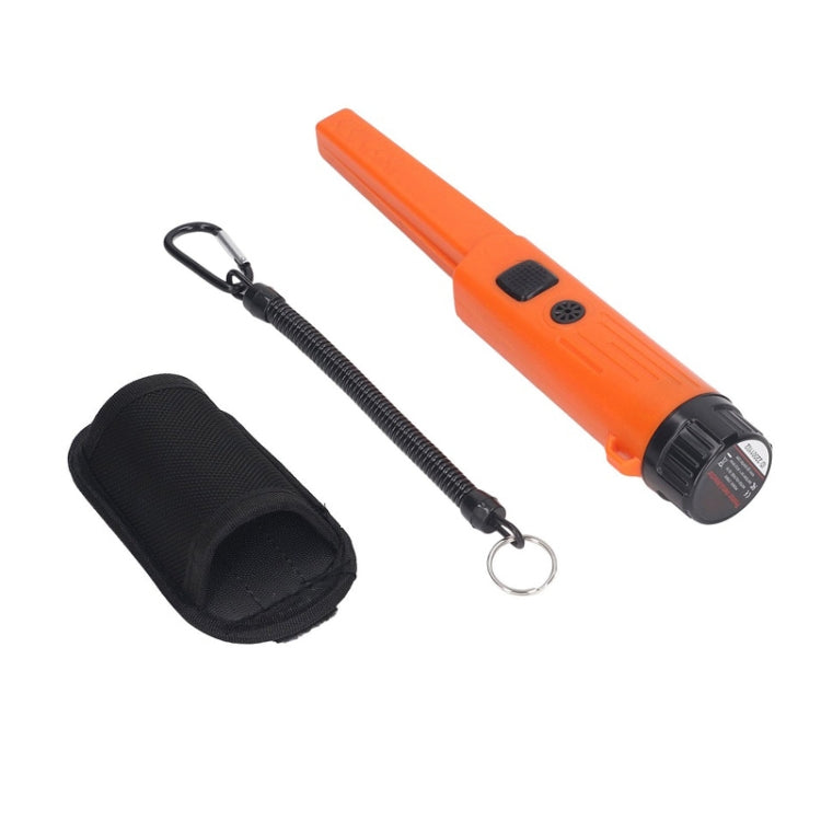 Mini Waterproof Handheld Metal Positioning Rod Detector(Orange) - Metal Detector by buy2fix | Online Shopping UK | buy2fix