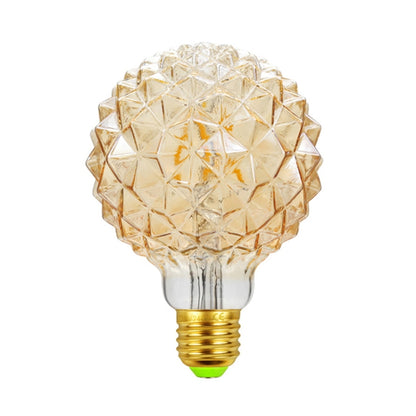 E27 Screw Port LED Vintage Light Shaped Decorative Illumination Bulb, Style: G95 Outer Pineapple Gold(110V 4W 2700K) - LED Blubs & Tubes by buy2fix | Online Shopping UK | buy2fix