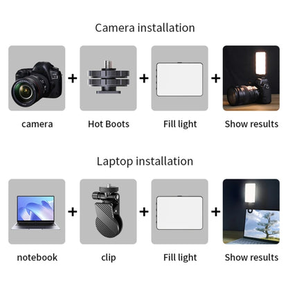 Desiontal M15 3 Color Temperature Rechargeable Pocket Light Mini Photography Light LED Outdoor Shooting Supplementary Light -  by Desiontal | Online Shopping UK | buy2fix