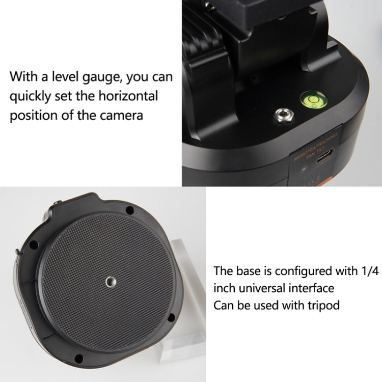 ZIFON YT-2000 Intelligent Electric Gimbal Rocker Panoramic Rotation Face Tracking Cell Phone Camera Live Streaming Artifact(Standard) - Tripod Heads by ZIFON | Online Shopping UK | buy2fix