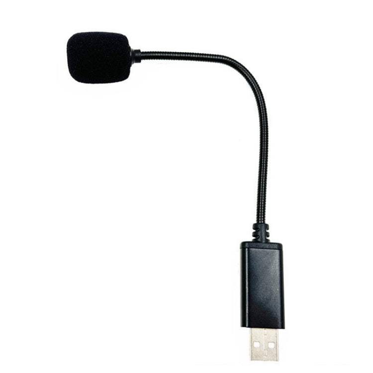 4.0x205mm USB Direct Plug Computer Live Video Conference Microphone - Microphone by buy2fix | Online Shopping UK | buy2fix