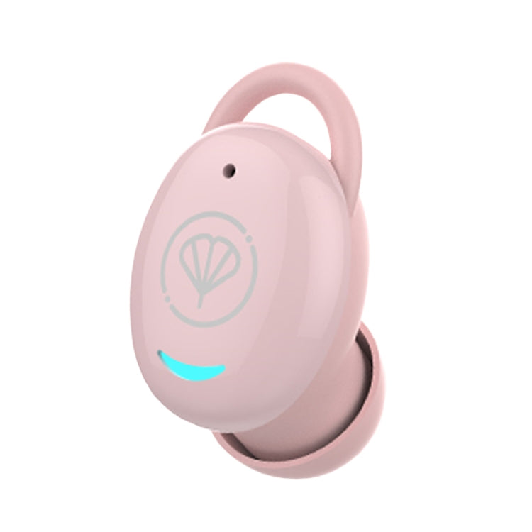 YX12 Single Ear Invisible Bluetooth Earphone Mini Sleep Stereo Wireless Earphones(Pink) - Bluetooth Earphone by buy2fix | Online Shopping UK | buy2fix