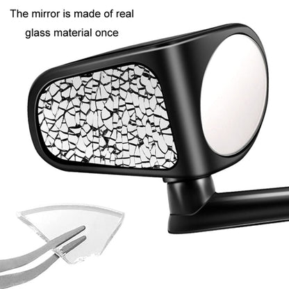 Car Auxiliary Mirror Multi-Function Wide-Angle Rear View Reversing Mirror(White Left) - Convex Mirror & Accessories by buy2fix | Online Shopping UK | buy2fix