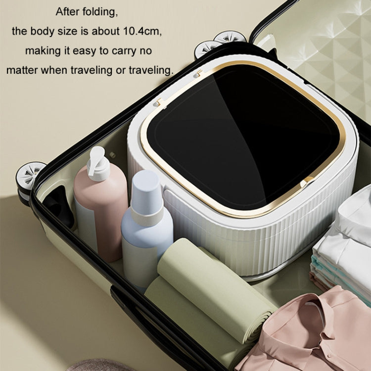 Small Portable Folding Multifunctional Underwear Washing Machine, Color: 60W Gray(US Plug) - Washing Machines & Accessories by buy2fix | Online Shopping UK | buy2fix