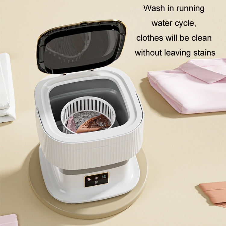 Small Portable Folding Multifunctional Underwear Washing Machine, Color: 40W Gray(US Plug) - Washing Machines & Accessories by buy2fix | Online Shopping UK | buy2fix